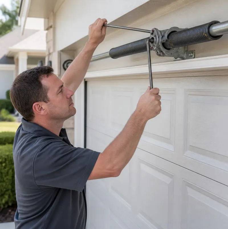 Spring Replacement in Warren